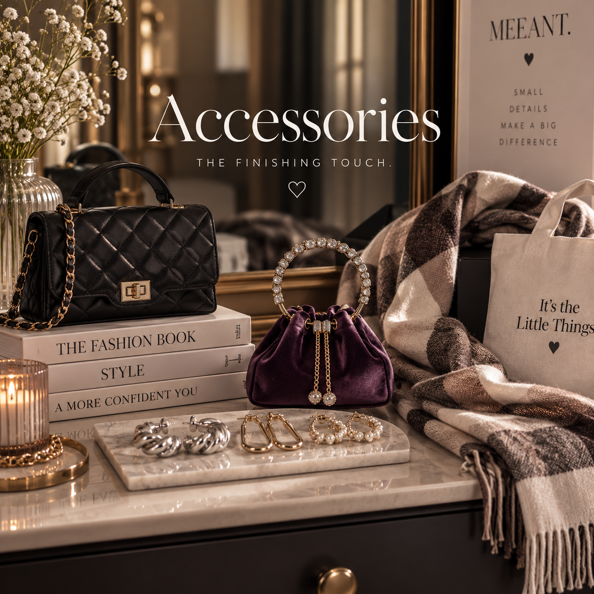 ✦ ACCESSORIES