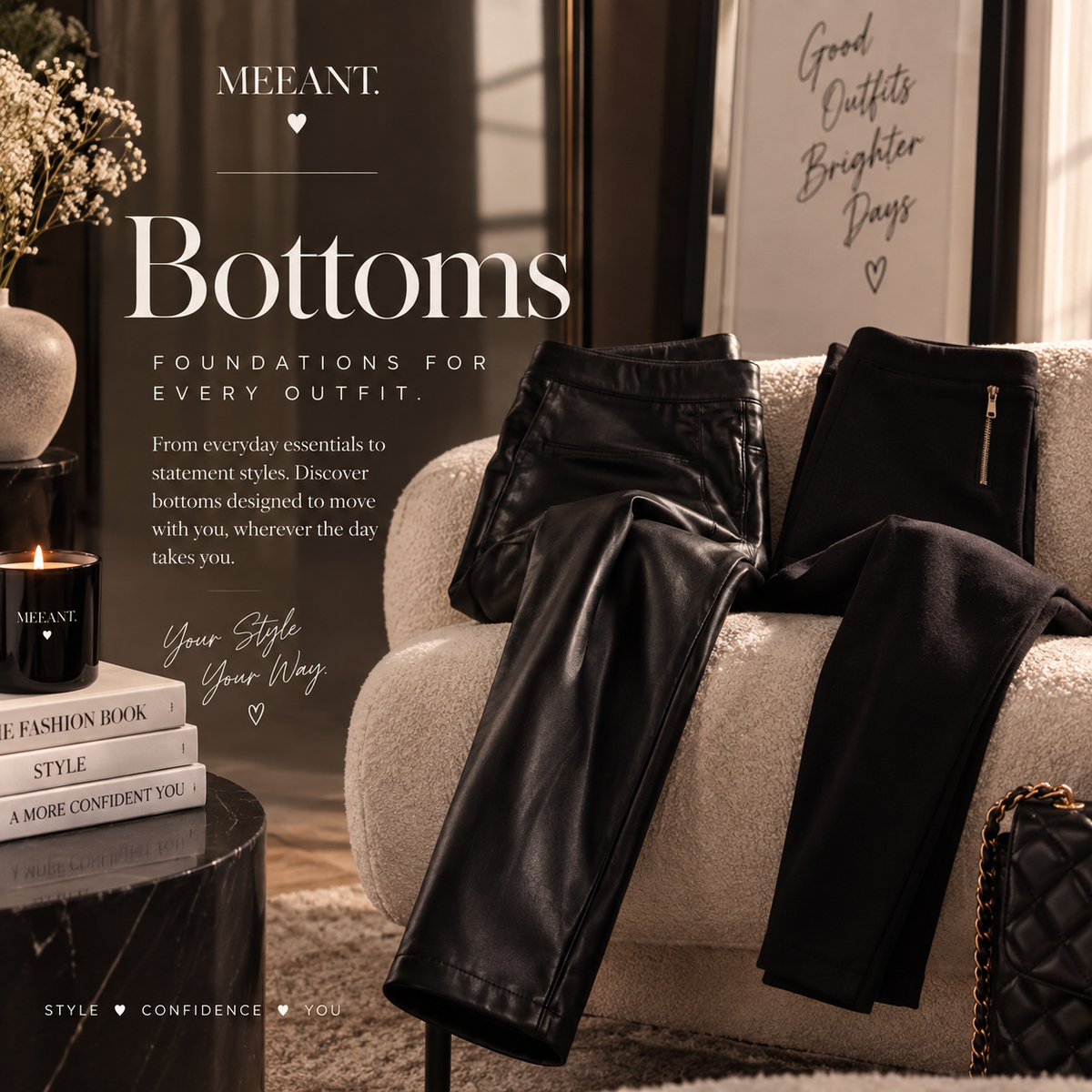 ✦ BOTTOMS