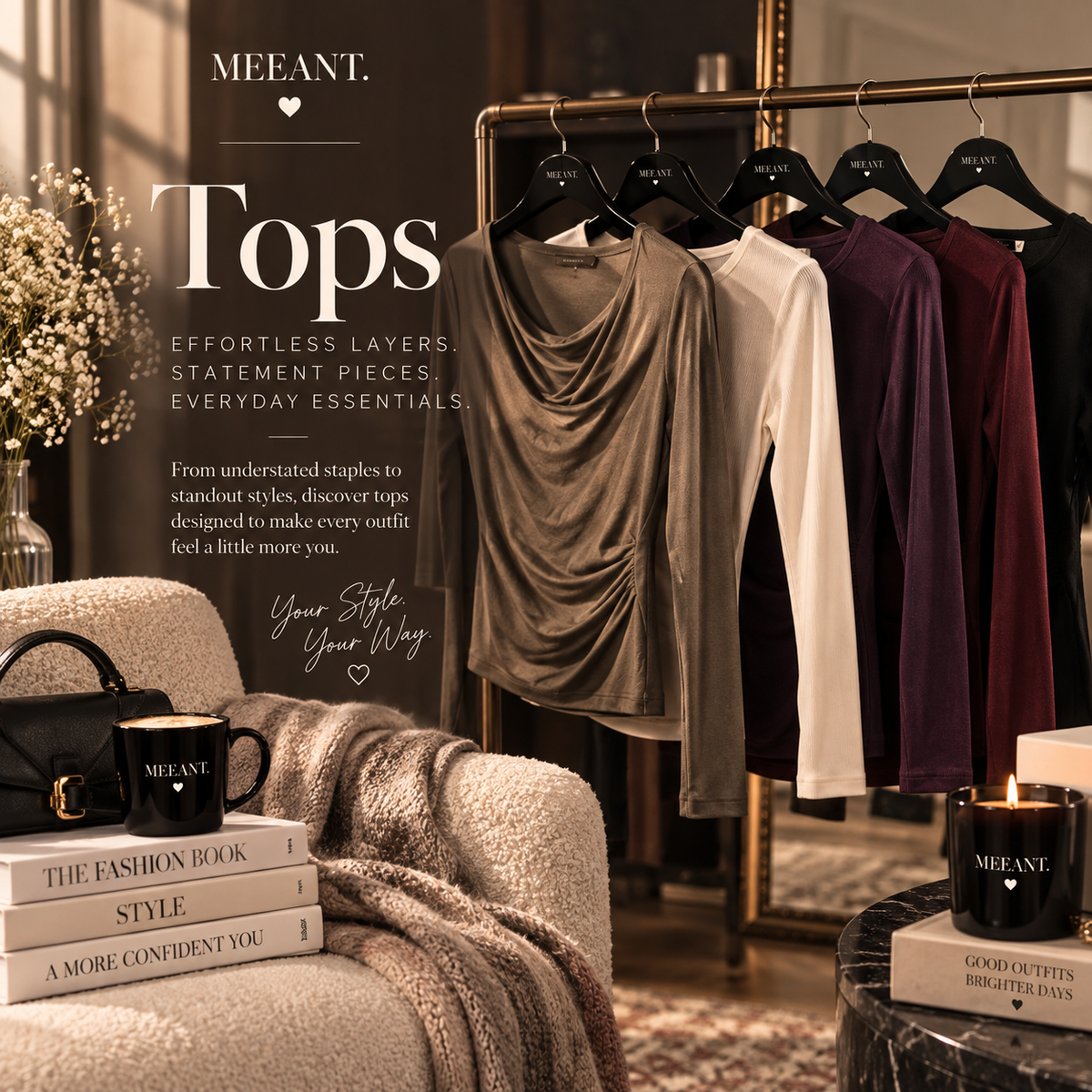 ✦ TOPS