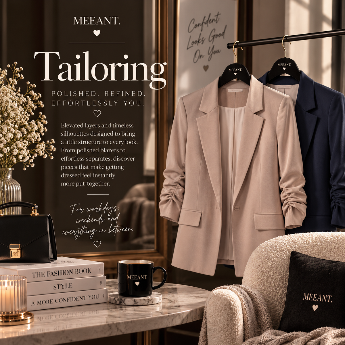 ✦ TAILORING