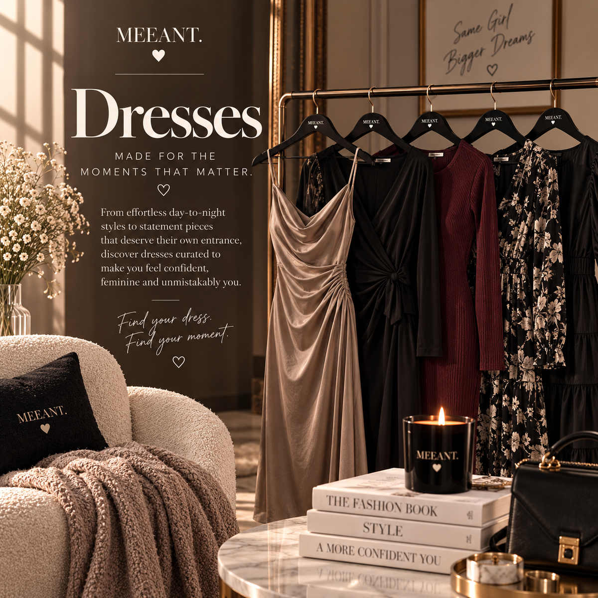 ✦ DRESSES