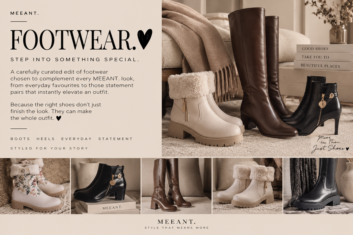 ✦ FOOTWEAR. 🖤