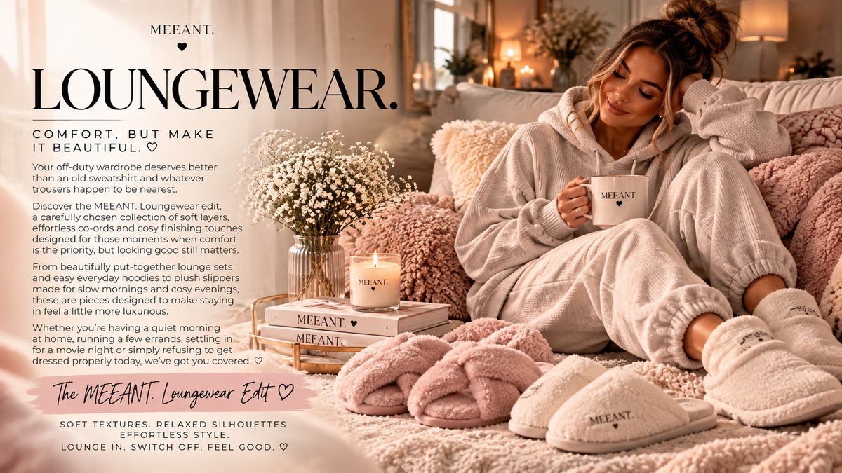 ✦ LOUNGEWEAR