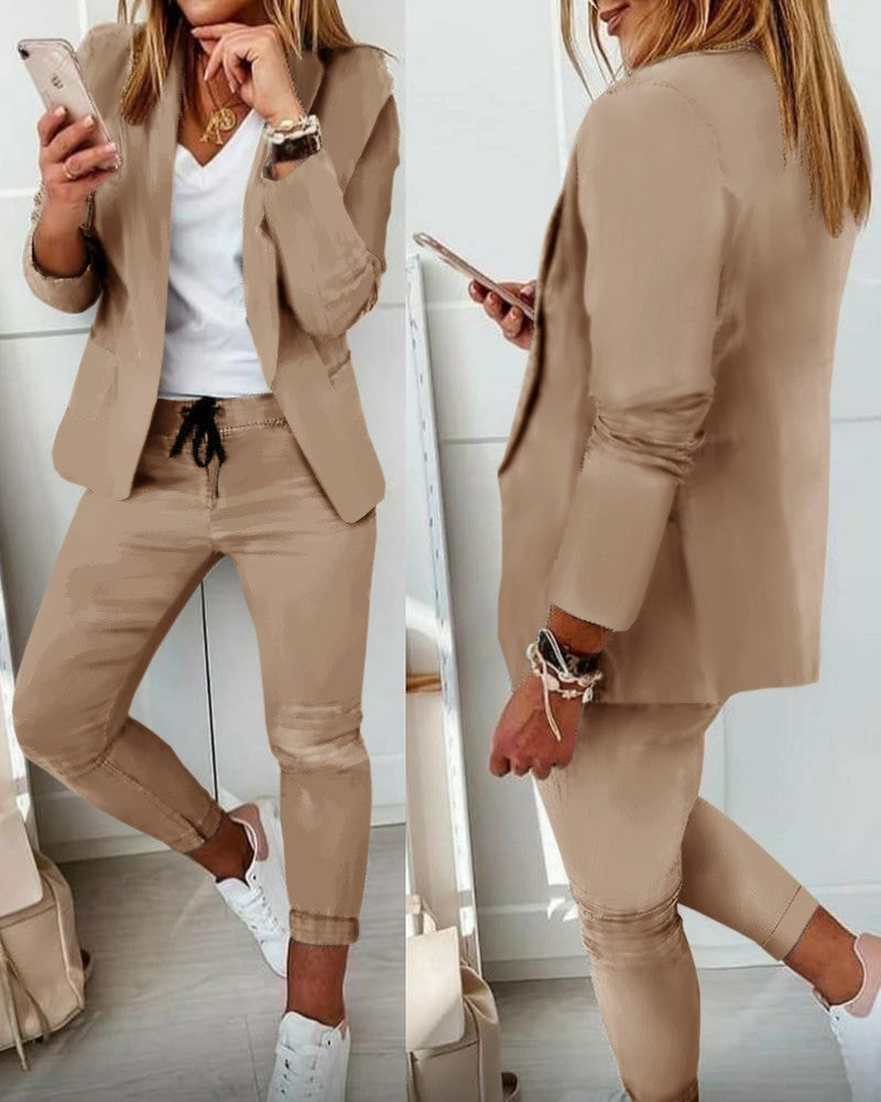 The MEEANT. Power Suit Two-Piece