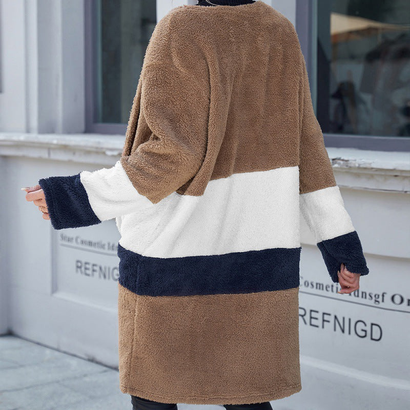 The MEEANT. Colour Block Luxe Cardigan