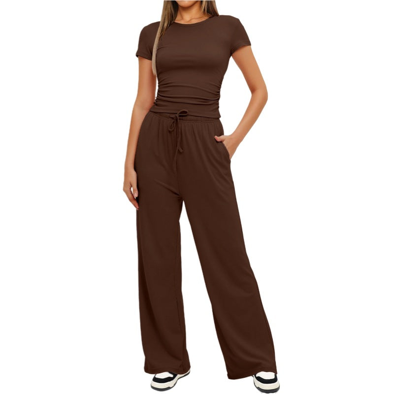 ✦ The MEEANT. Everyday Wide-Leg Set