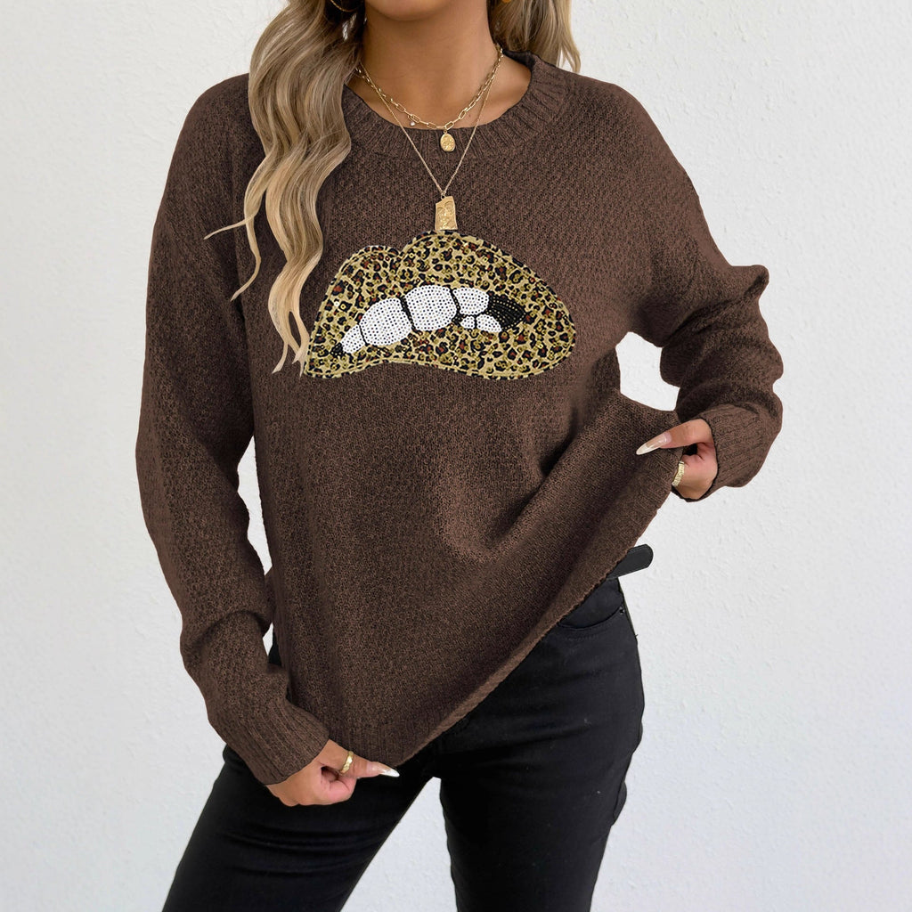 The Kiss & Tell Knit | MEEANT. 💋