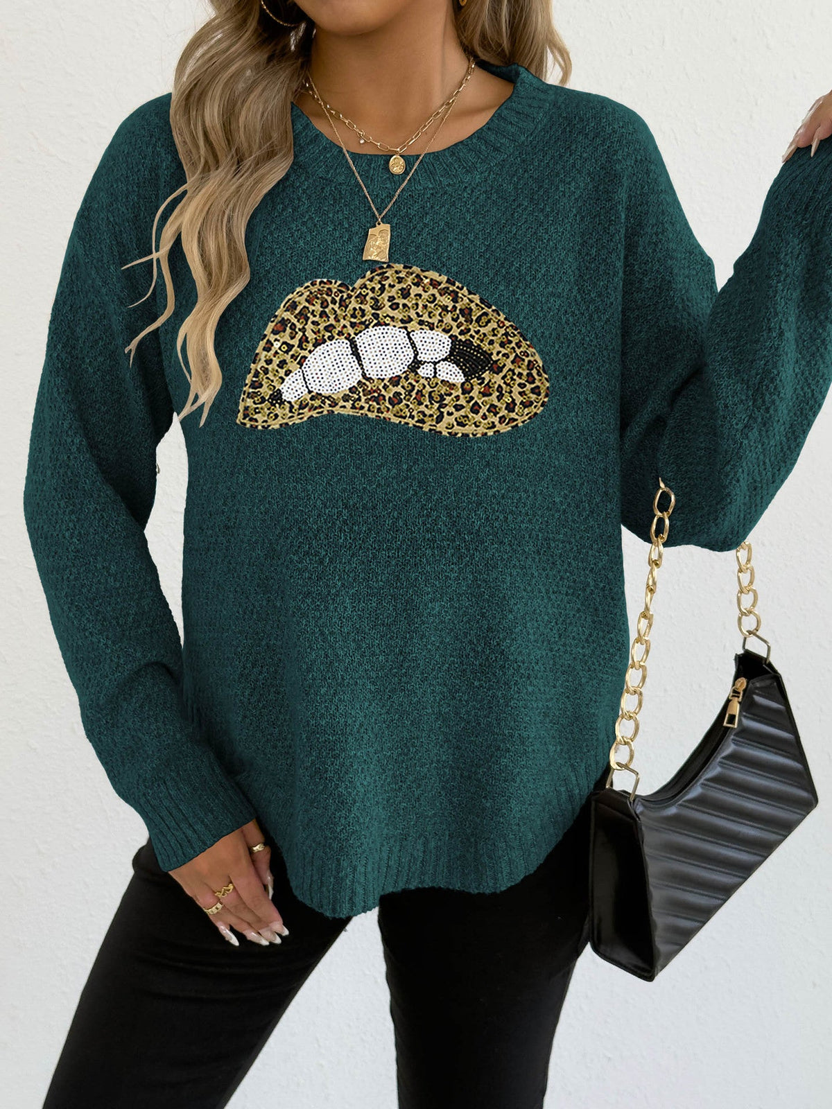 The Kiss & Tell Knit | MEEANT. 💋
