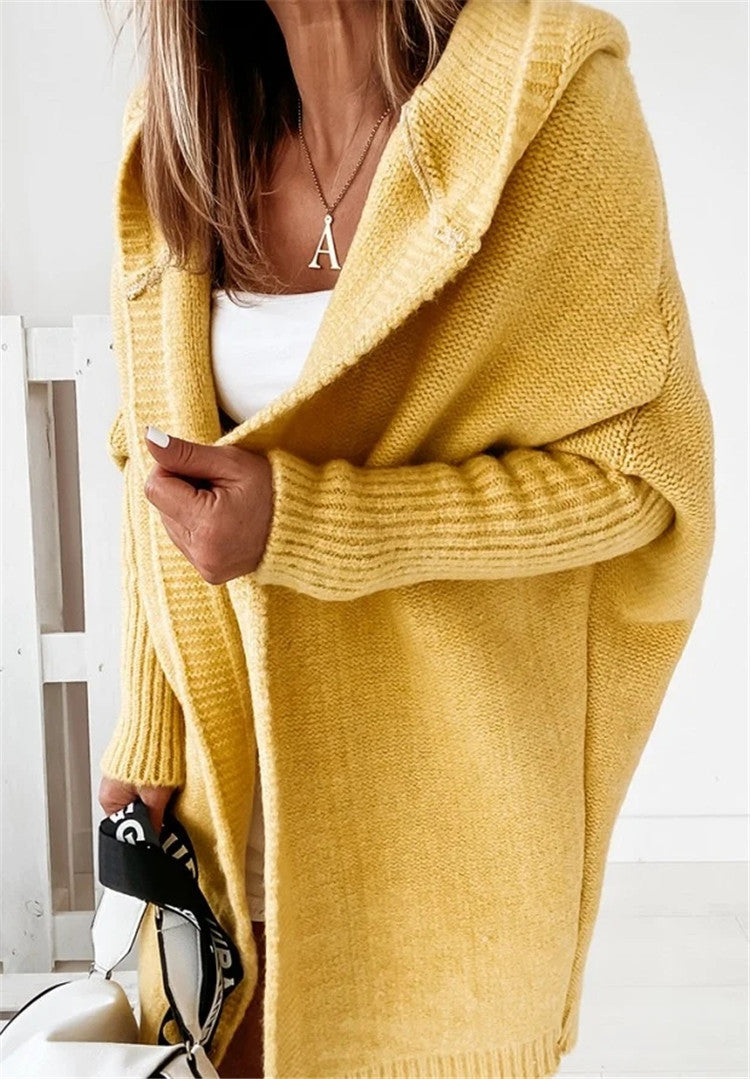 ✦ The MEEANT. Cocoon Hooded Cardigan