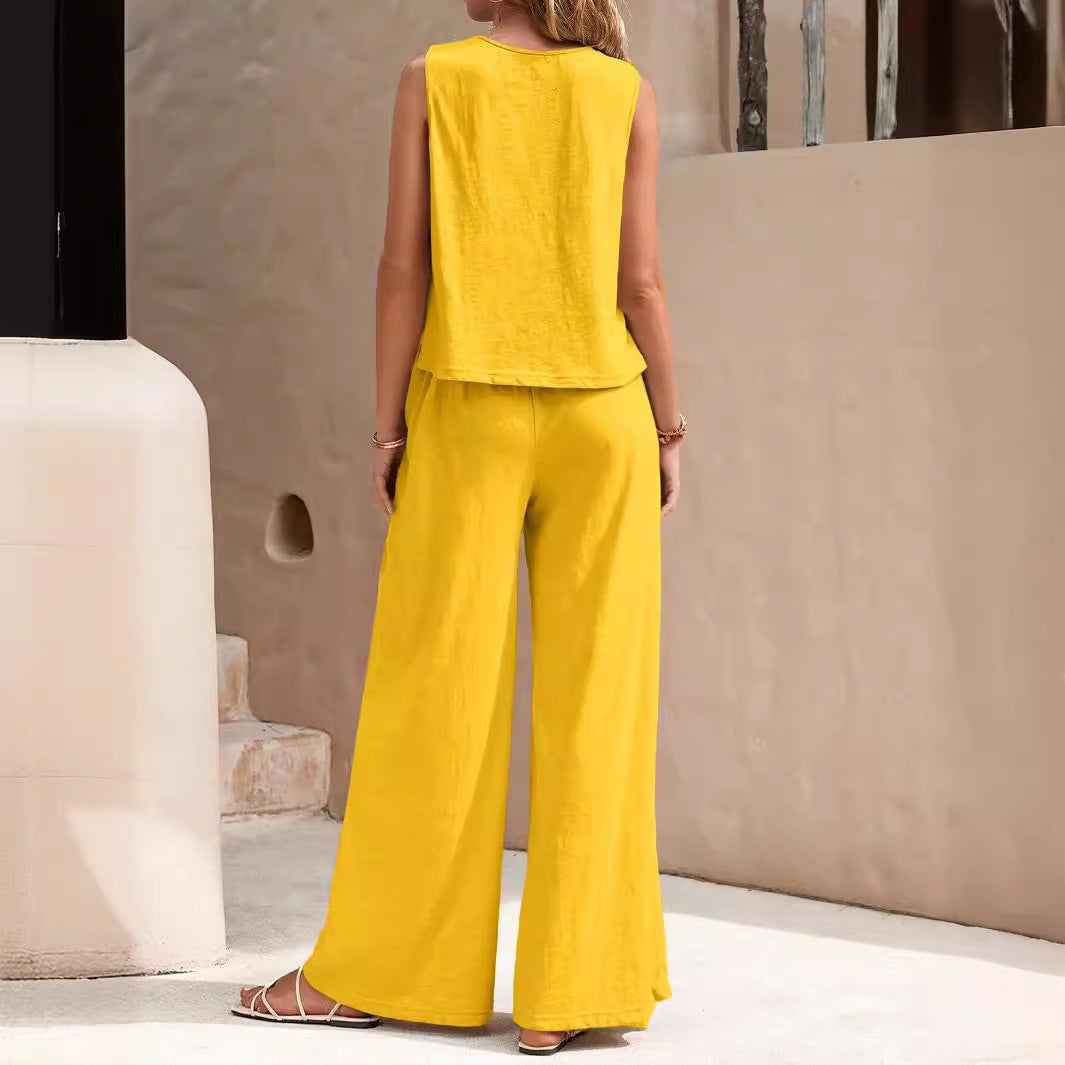 The MEEANT. Effortless Wide-Leg Set