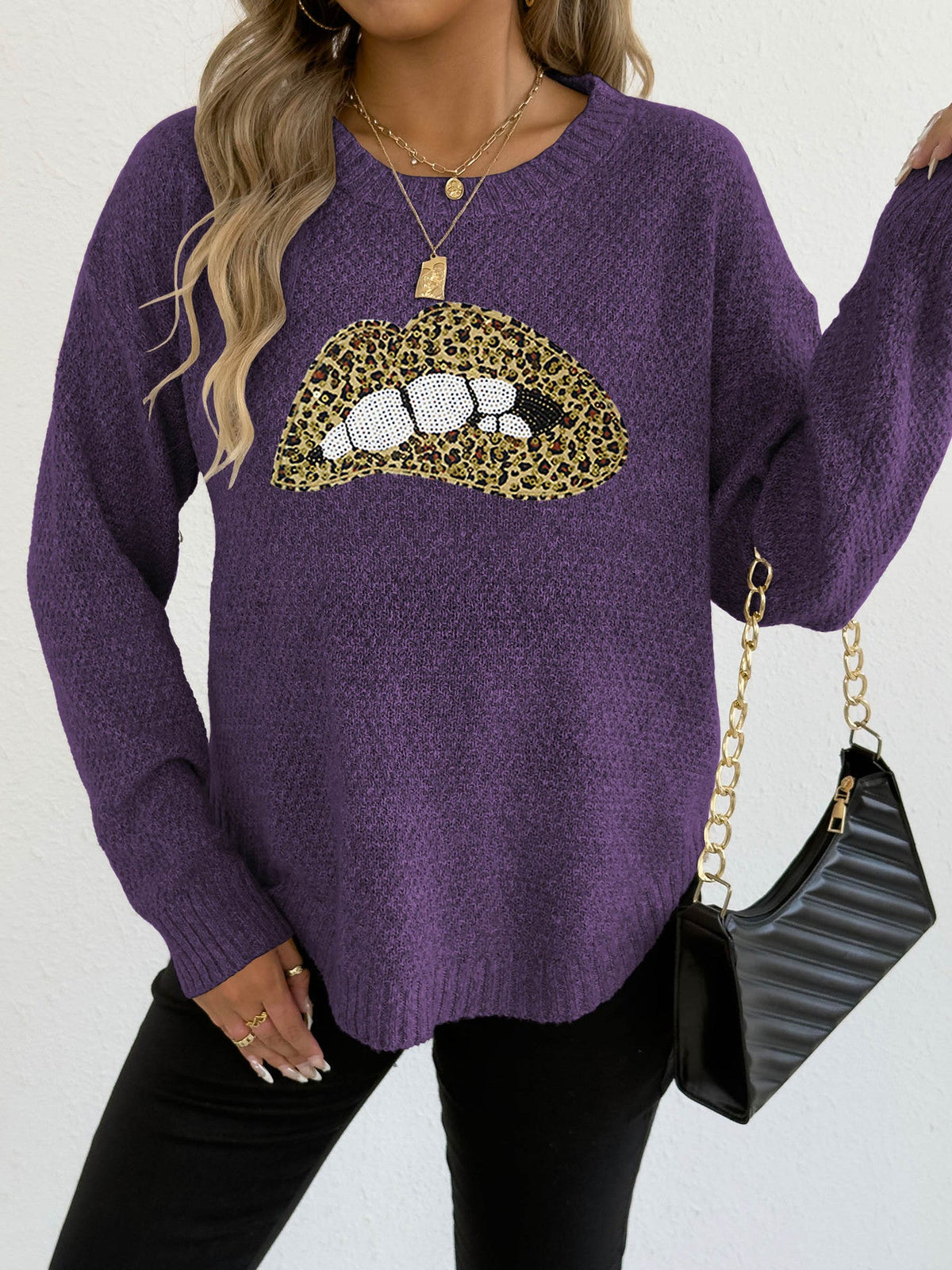 The Kiss & Tell Knit | MEEANT. 💋