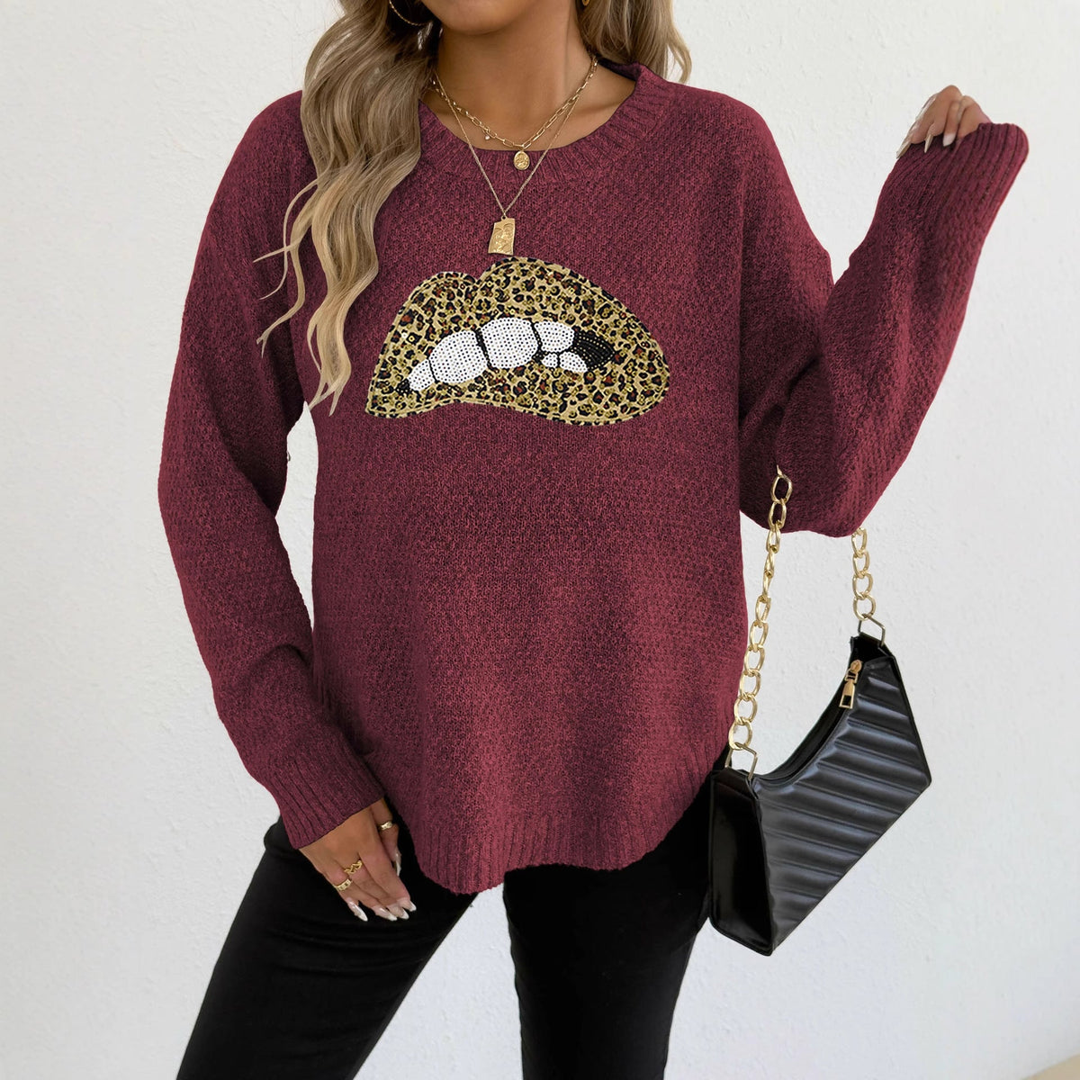 The Kiss & Tell Knit | MEEANT. 💋