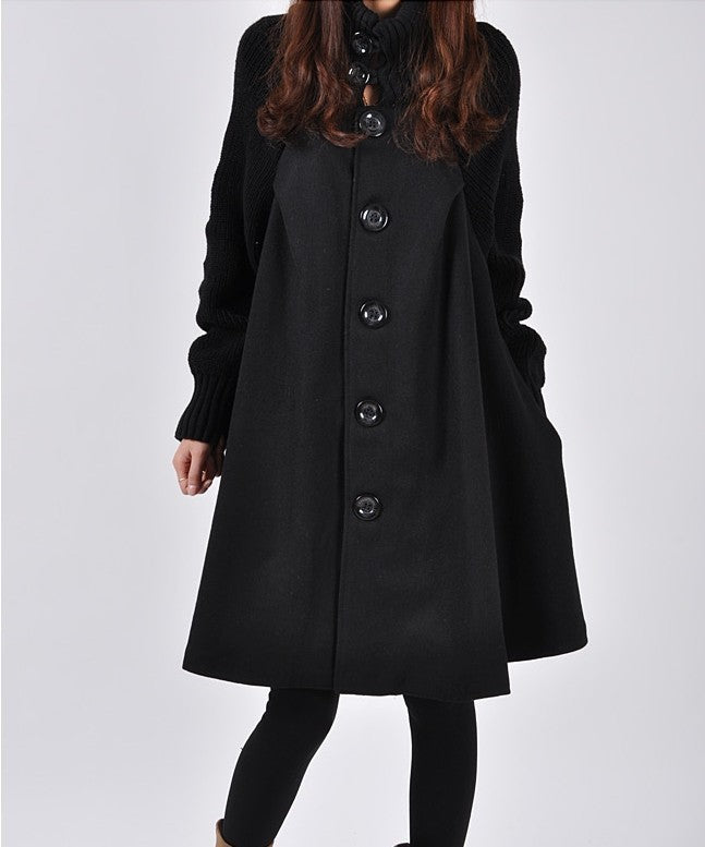 The MEEANT. Statement Mid-Length Coat
