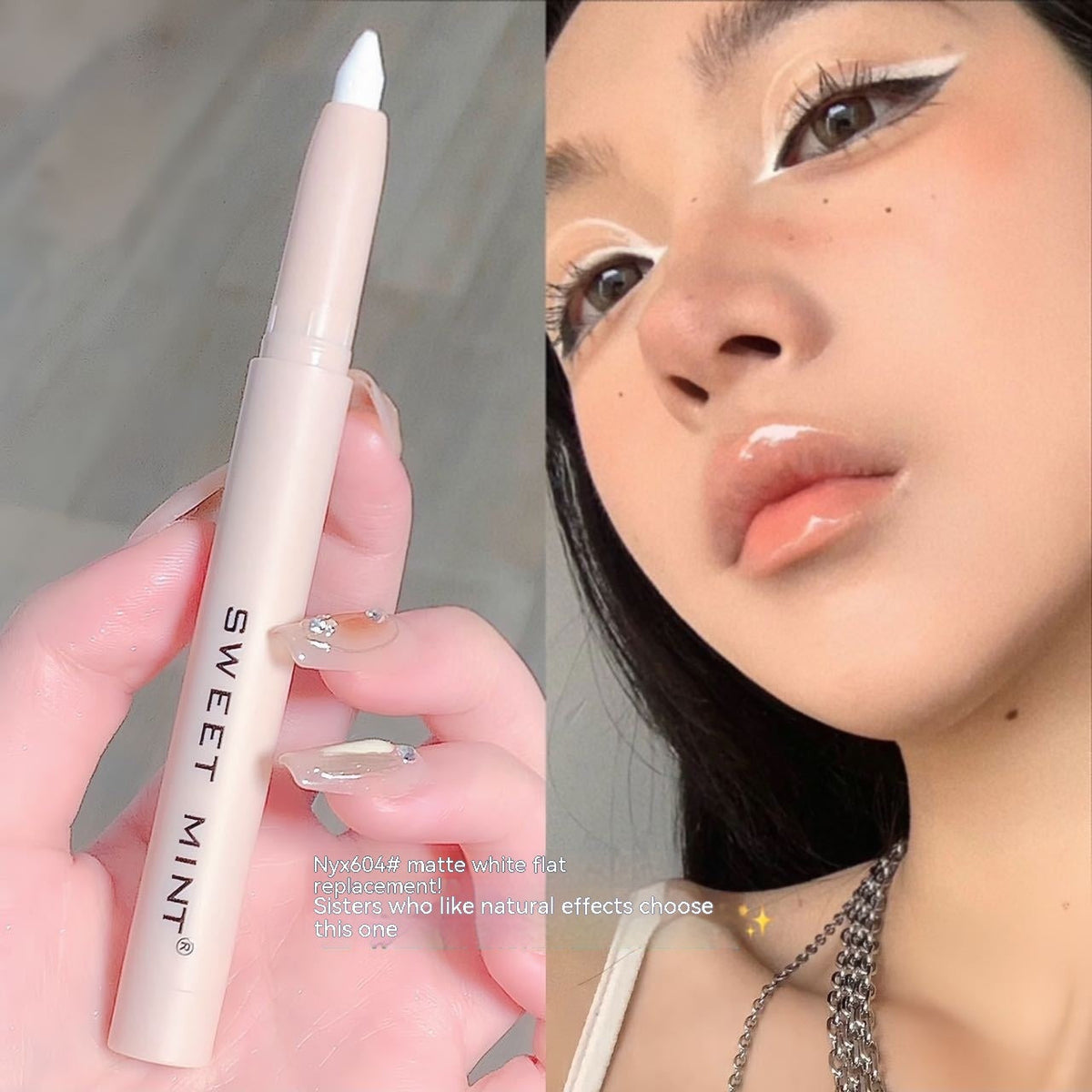✦ The MEEANT. Silk-Look Eyeliner Pen