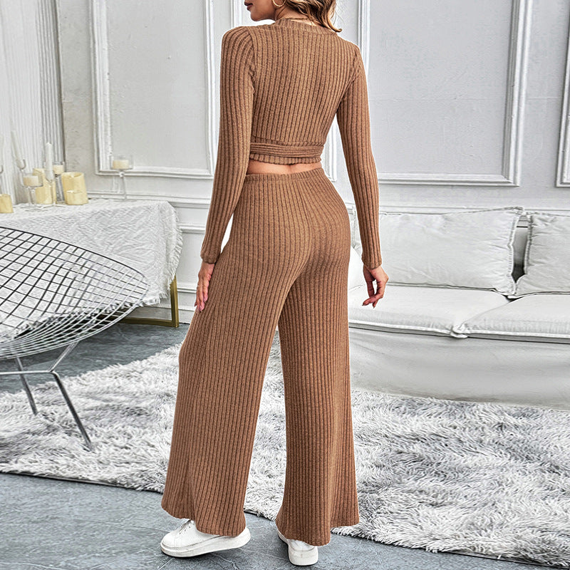 The MEEANT. Coffee Brown Textured Co-Ord 🤎