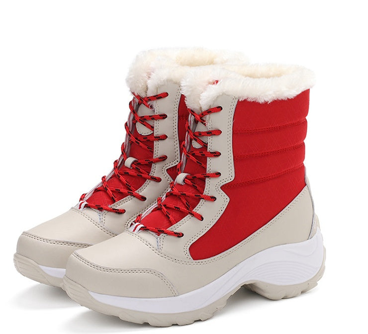 The MEEANT. Winter Lace-Up Boots ❤️