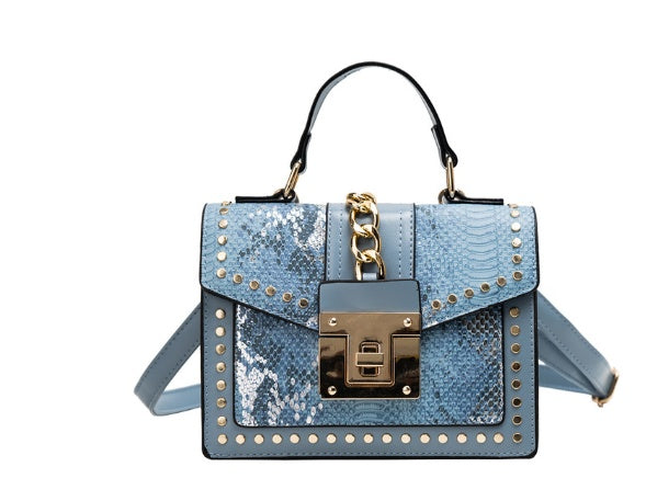 The MEEANT. Signature Structured Handbag