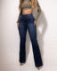 ✦ The MEEANT. High-Waist Flare Jeans