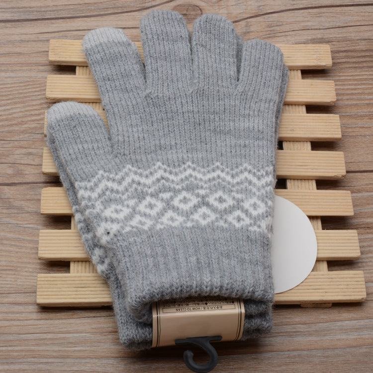 The MEEANT. Cosy Touchscreen Gloves 🖤