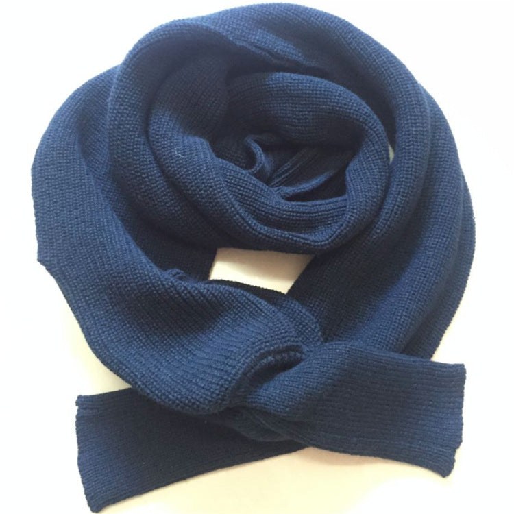 The MEEANT. Oversized Knit Wrap Scarf
