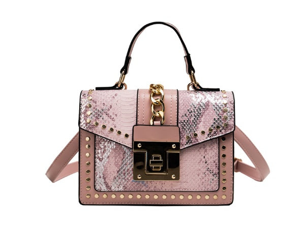The MEEANT. Signature Structured Handbag