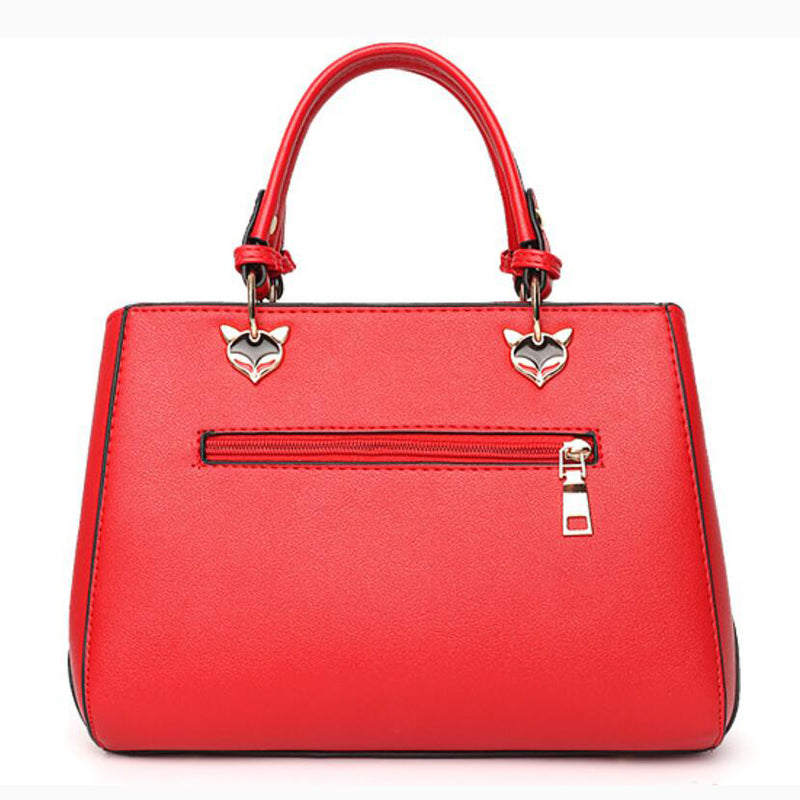 The MEEANT. Patchwork Heart Handbag