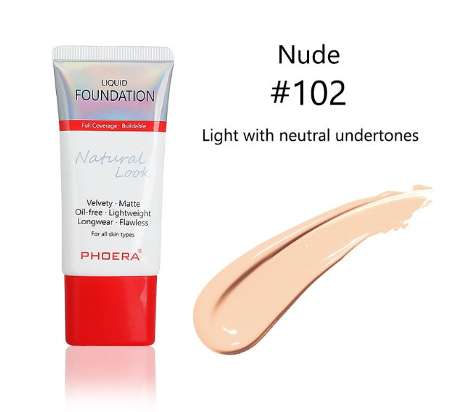 The MEEANT. Silky Matte Foundation