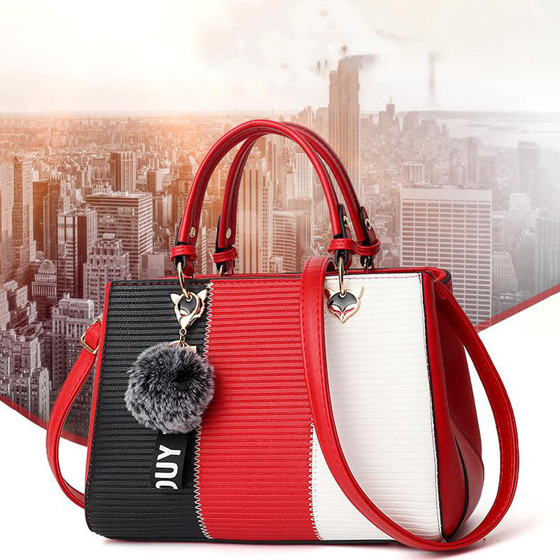 The MEEANT. Patchwork Heart Handbag
