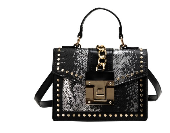The MEEANT. Signature Structured Handbag