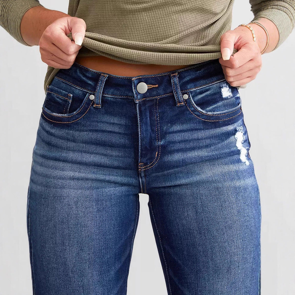 🖤 The MEEANT. Stretch Bootcut Jeans