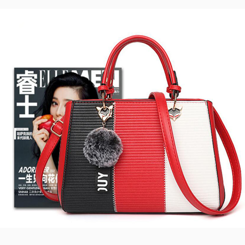 The MEEANT. Patchwork Heart Handbag
