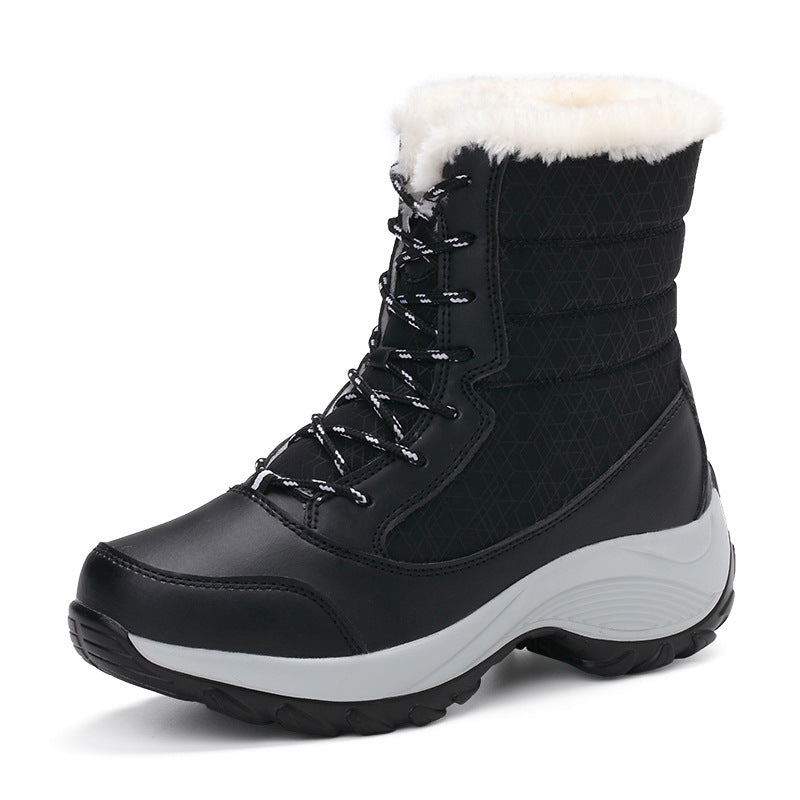 The MEEANT. Winter Lace-Up Boots ❤️