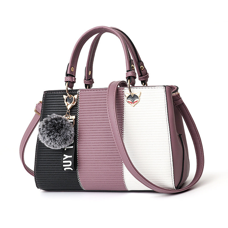 The MEEANT. Patchwork Heart Handbag