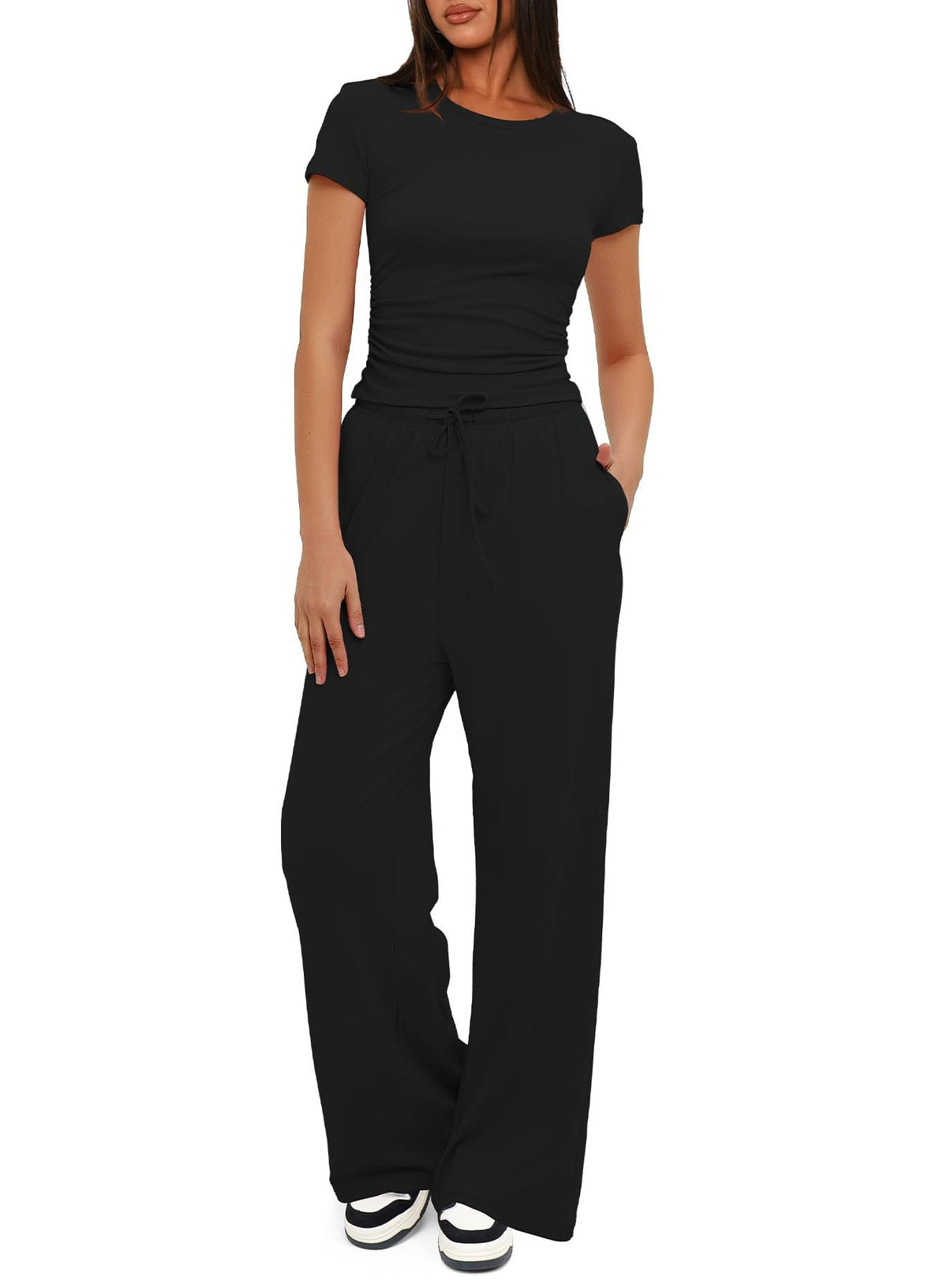 ✦ The MEEANT. Everyday Wide-Leg Set