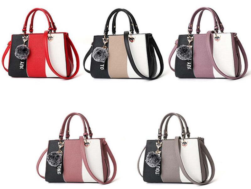 The MEEANT. Patchwork Heart Handbag