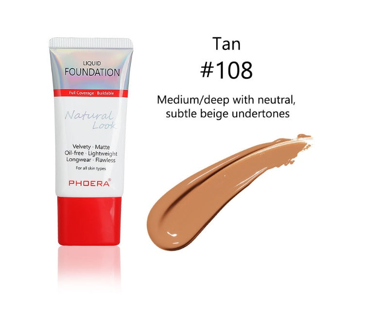 The MEEANT. Silky Matte Foundation