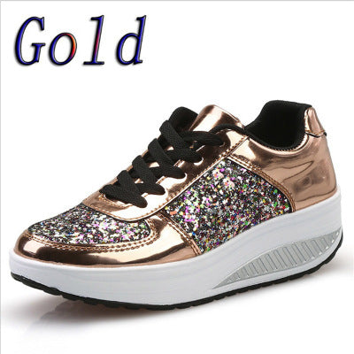 ✦ The MEEANT. Sequin Statement Sneakers