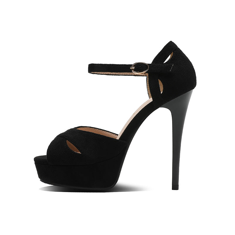 The MEEANT. After Dark Platform Heels