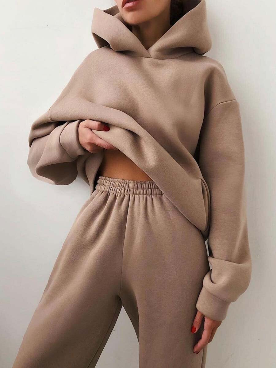 The MEEANT. Everyday Hoodie Two-Piece Set