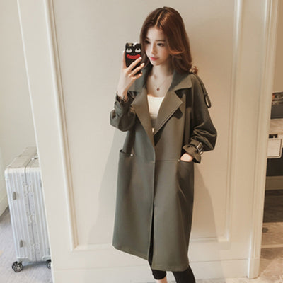 The MEEANT. Everyday Trench Coat