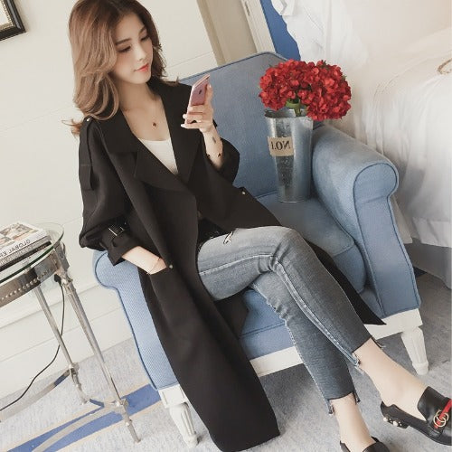 The MEEANT. Everyday Trench Coat