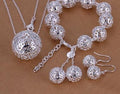 The MEEANT. Sculpted Ball Bracelet