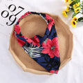 ✦ The MEEANT. Floral Scarf Headband