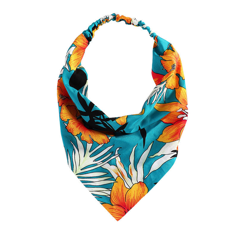 ✦ The MEEANT. Floral Scarf Headband