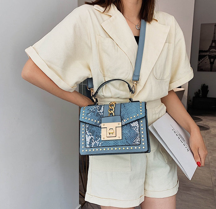 The MEEANT. Signature Structured Handbag