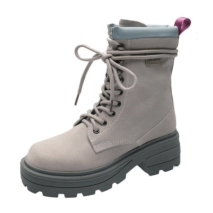 The Winter Walk Boot | Black & Grey Blue