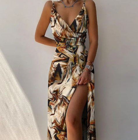 ✦ The MEEANT. Party Girl Slit Midi Dress