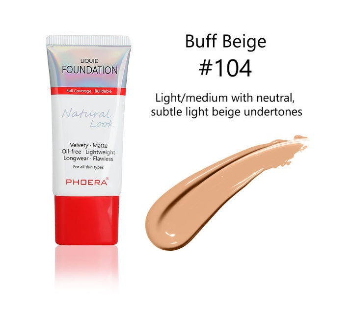 The MEEANT. Silky Matte Foundation