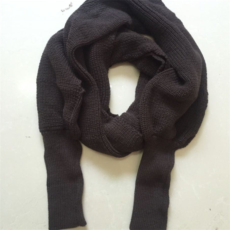 The MEEANT. Oversized Knit Wrap Scarf