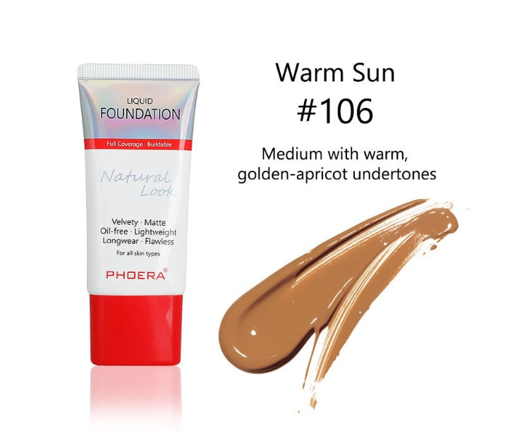 The MEEANT. Silky Matte Foundation